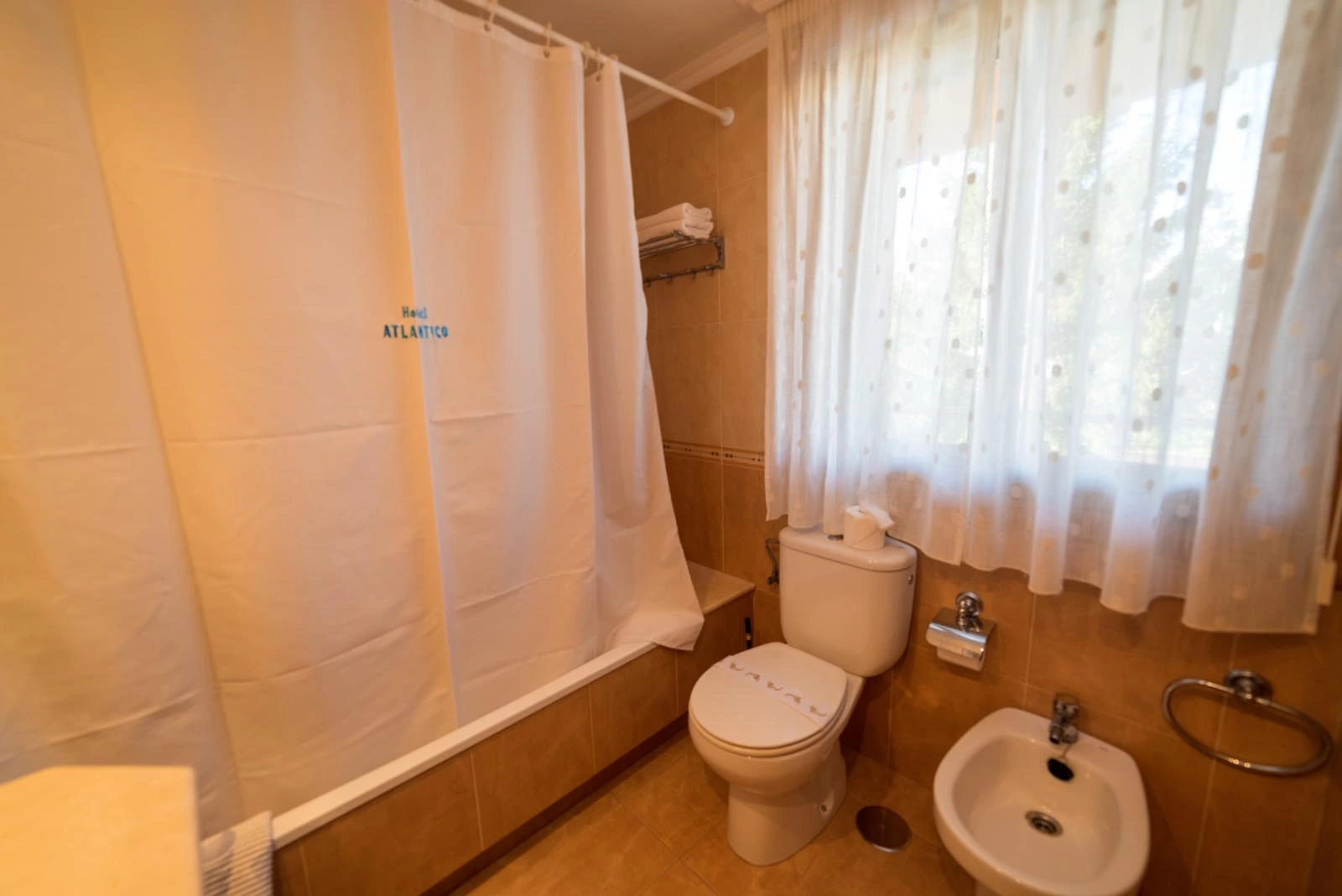 baño del hotel